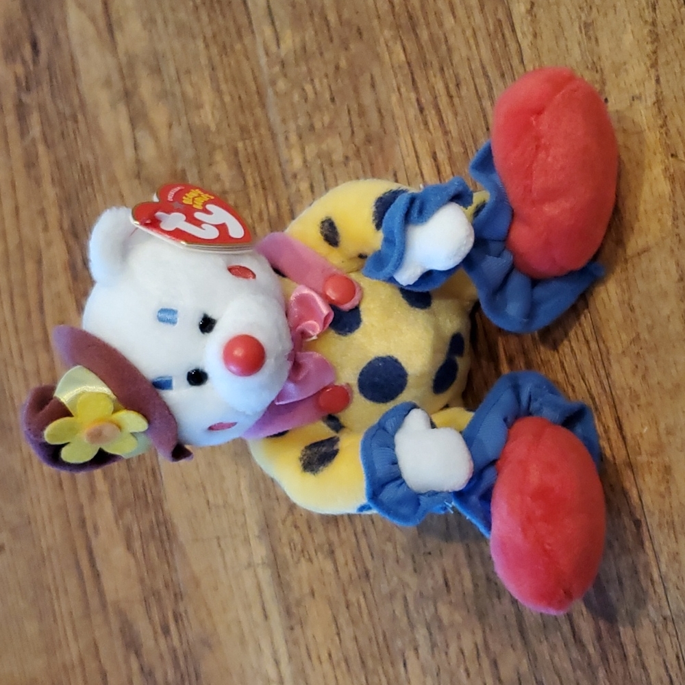 Juggles Beanie Baby